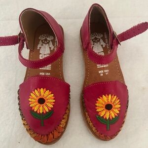 Sunflower Embroidered Women's Shoes